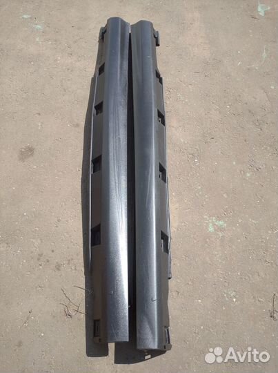 Накладка порога Ford Focus 3 2011-2019