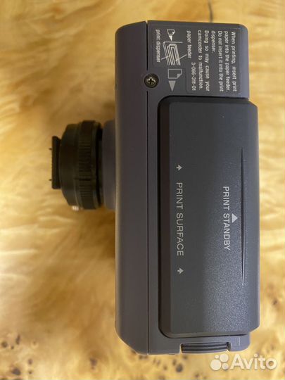 Видеопринтер портативный Sony PVP-MSH