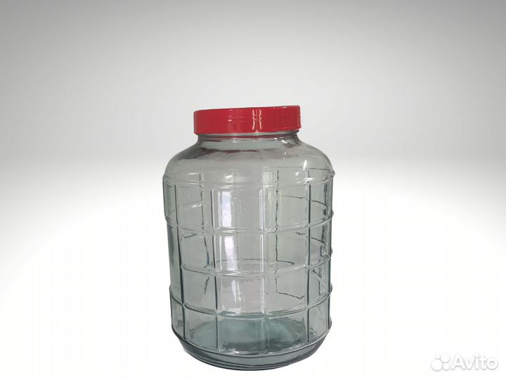 Банка с гидрозатвором