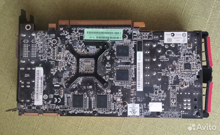 Видеокарта ATI radeon HD 5770