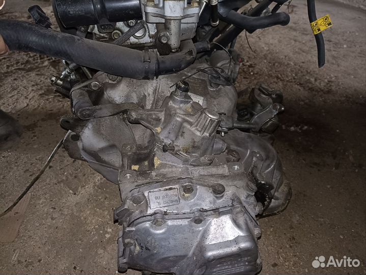 МКПП chevrolet lacetti 1.6