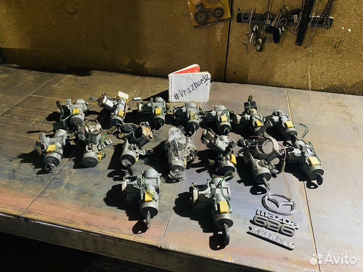 Mazda 626 GE Разбор