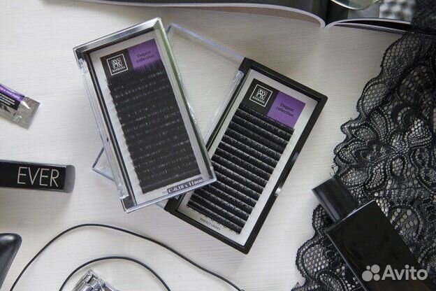 Ресницы для наращивания