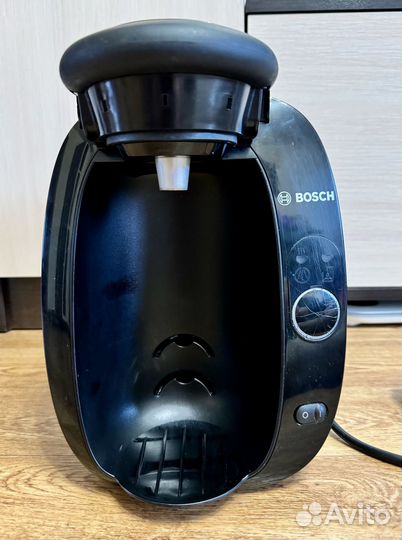 Капсульная кофемашина Bosch Tassimo, рабочая