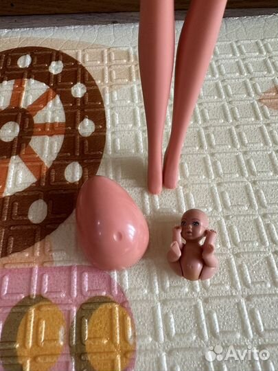 Кукла барби беременная
