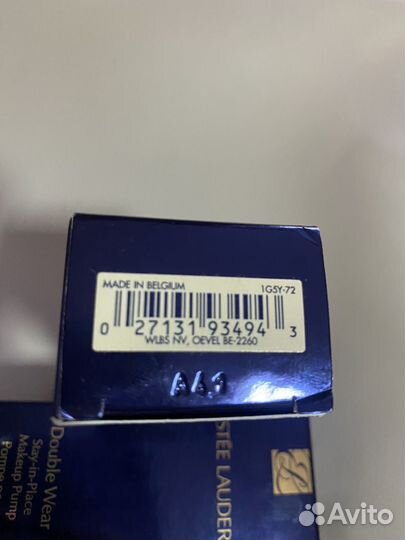 Крем тональный estee lauder double wear