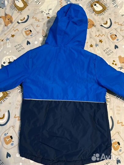 Куртка демисезонная для мальчика 116