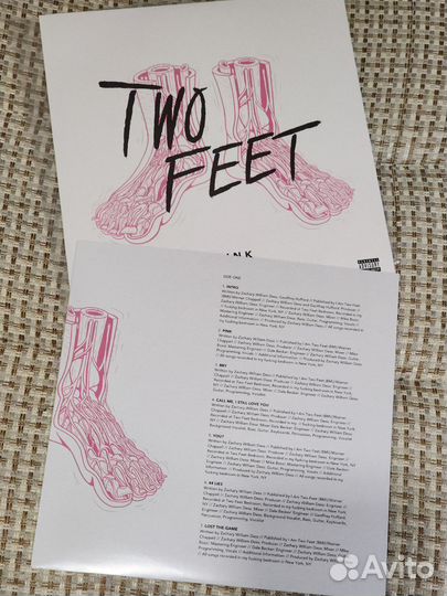 Two Feet - Pink LP (NM)