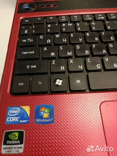 Acer aspire 5742 Ноутбук