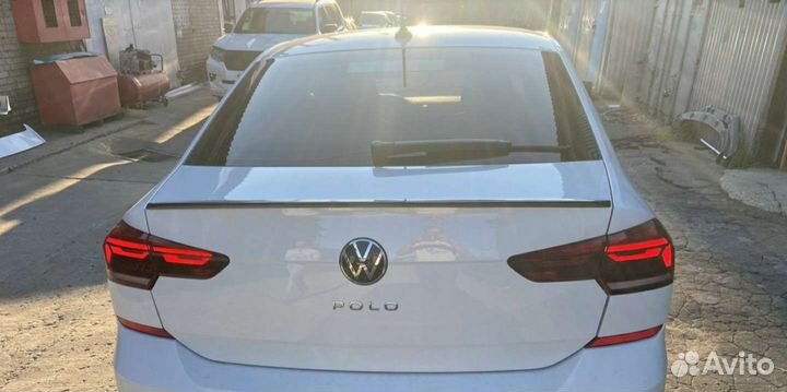 Спойлер Volkswagen Polo 2 (2020)