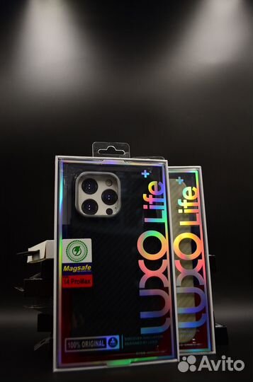 Чехол luxo Keivlar для iPhone 14 Pro Max