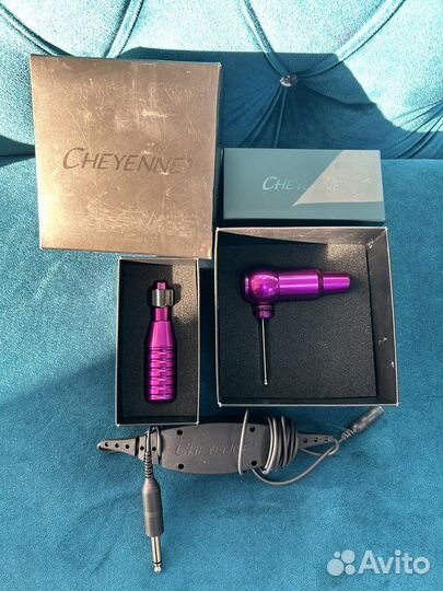 Профессиональные роторные машинки Cheyenne Hawk