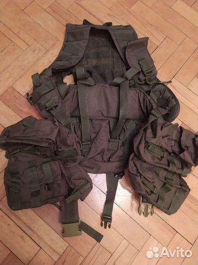 Разгрузочный жилет ак олива Молли аналог ссо