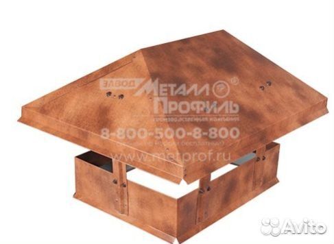 Зонт на дымоход