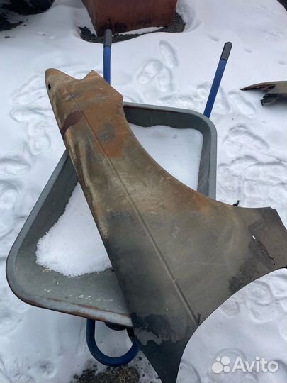 Передние крылья на марк 90