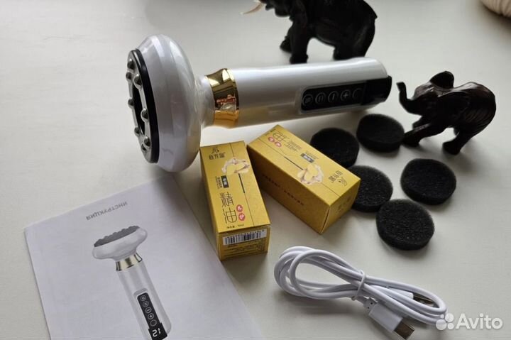 Вакуумный массажер для тела новый