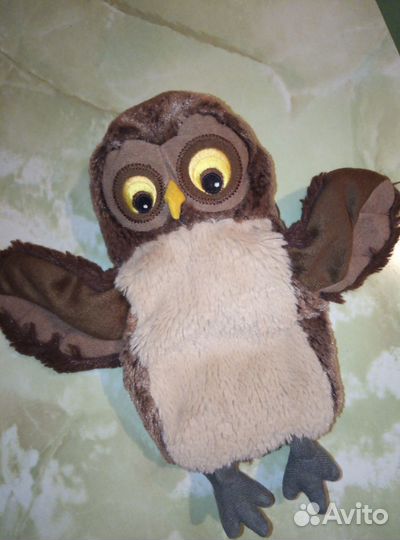Игрушка на руку- сова IKEA
