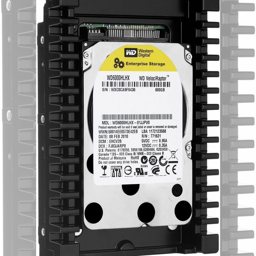 [WD6000HLHX] Жесткий Диск Wd 600gb Sata Wd6000hlhx