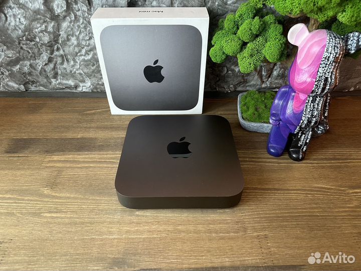 Mac Mini 2018 i7/32gb RAM/512gb SSD Ростест