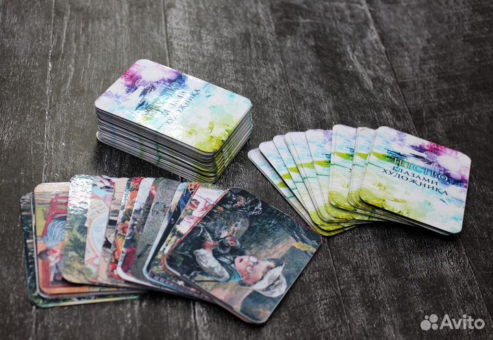 Метафорические ассоциативные карты