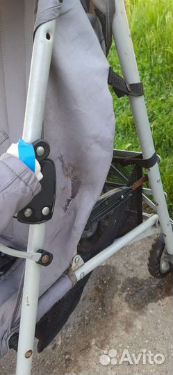 Прогулочная коляска
