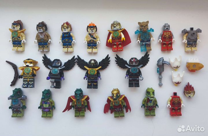 Lego chima минифигурки