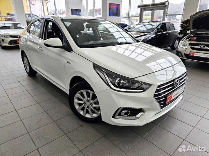 Hyundai Solaris 1.6 AT, 2018, 51 020 км