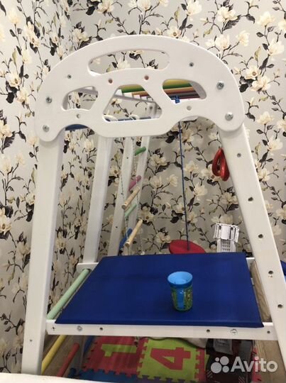 Детская шведская стенка