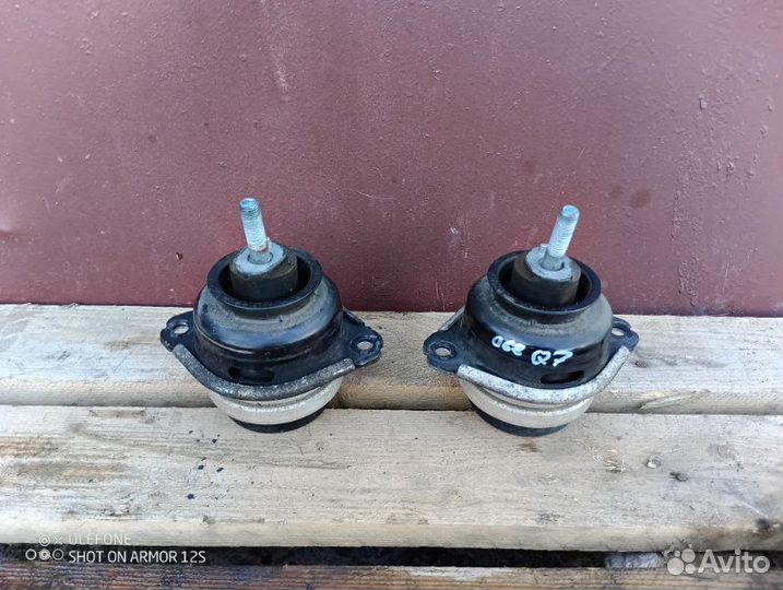 Подушки двигателя Audi Q7 4L 3.0 BUG 2007