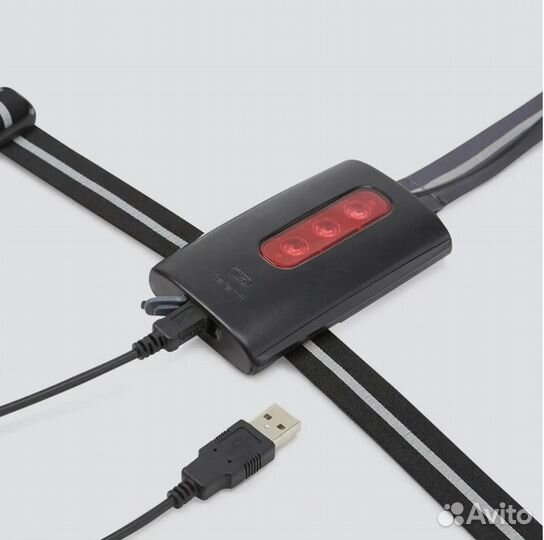 Фонарь для бега Decathlon Kalenji 250lm