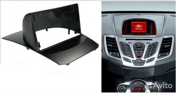 Переходная рамка Ford Fiesta 2008-2017