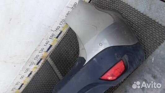 Бампер задний renault scenic 3 (DNT02HG01)