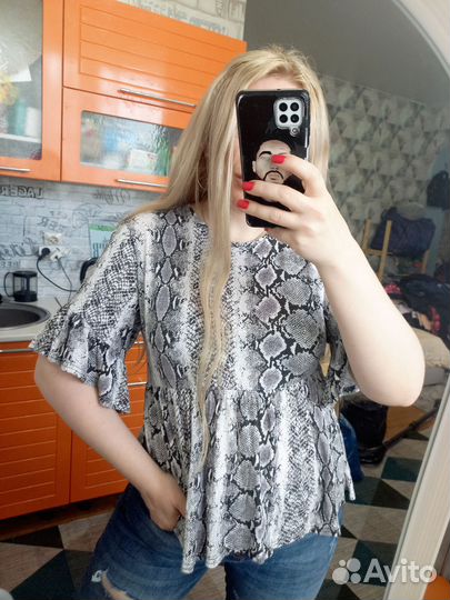 Футболки блузки 48 50 52