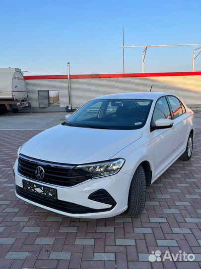 Разбор Volkswagen polo 6 liftbek 2022 г