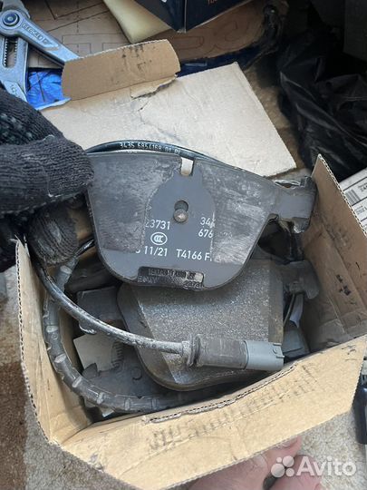 Колодки тормозные bmw 34216768471