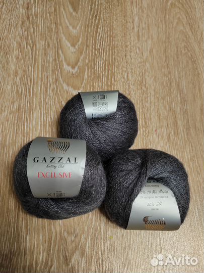 Пряжа нитки для вязания