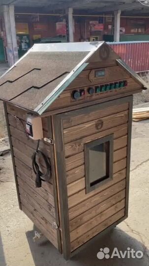 Коптильня для бизнеса из нержавейки