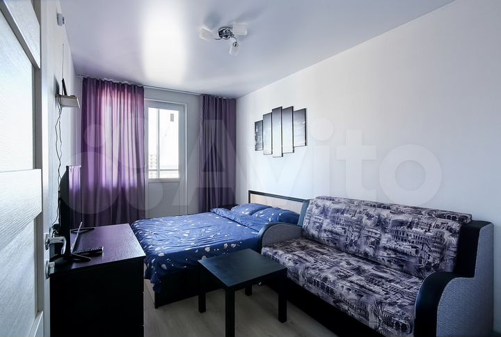 Комната 18 м² в 2-к., 15/16 эт.