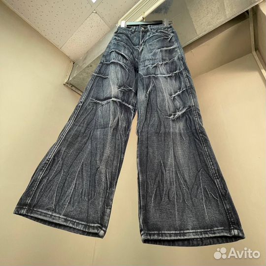 Джинсы Vetements Широкие Archive Новинка