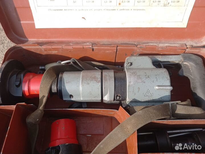 Пистолет для дюбель гвоздей