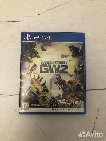 Plants vs zombies garden warfare 2 ps4