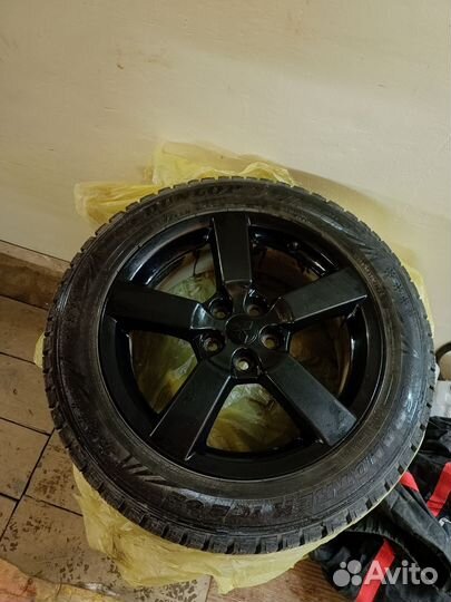 Литые диски R18 mitsubishi outlander