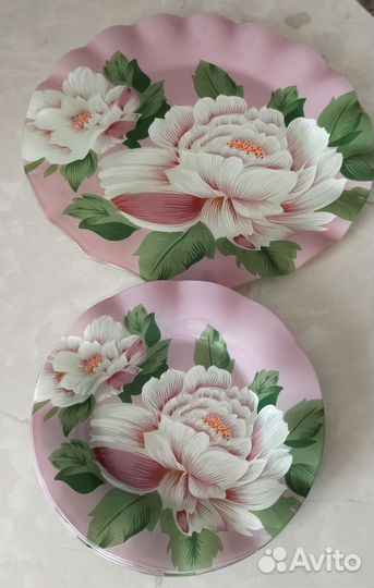 Тарелки сервировочные