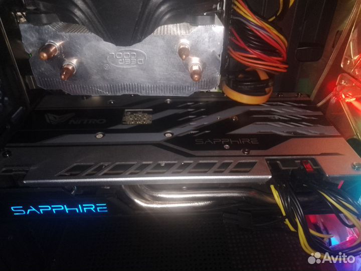 Видео Rx 580 8gb
