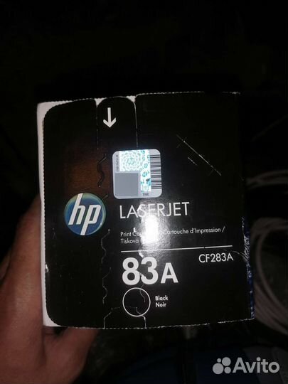 Картридж hp 83A 83а cf283a