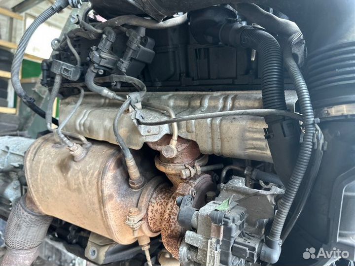 Двигатель Bmw 5Gt F07 N57D30 2013