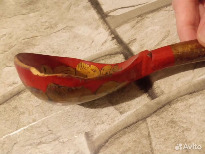 Ложки Хохлома