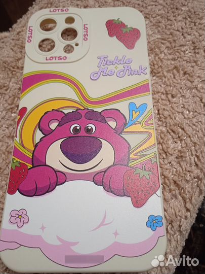 Чехол на iPhone 12 pro