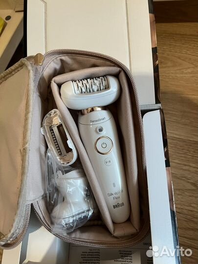 Эпилятор braun silk epil 9 flex