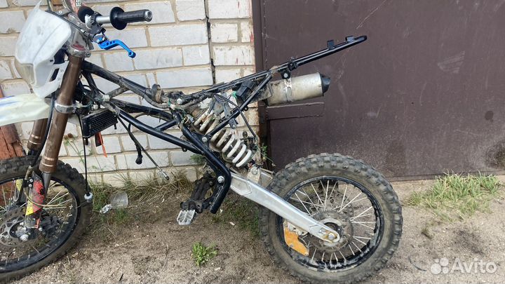 Питбайк разбор